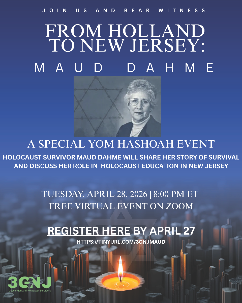 From Holland to New Jersey: Maud Dahme