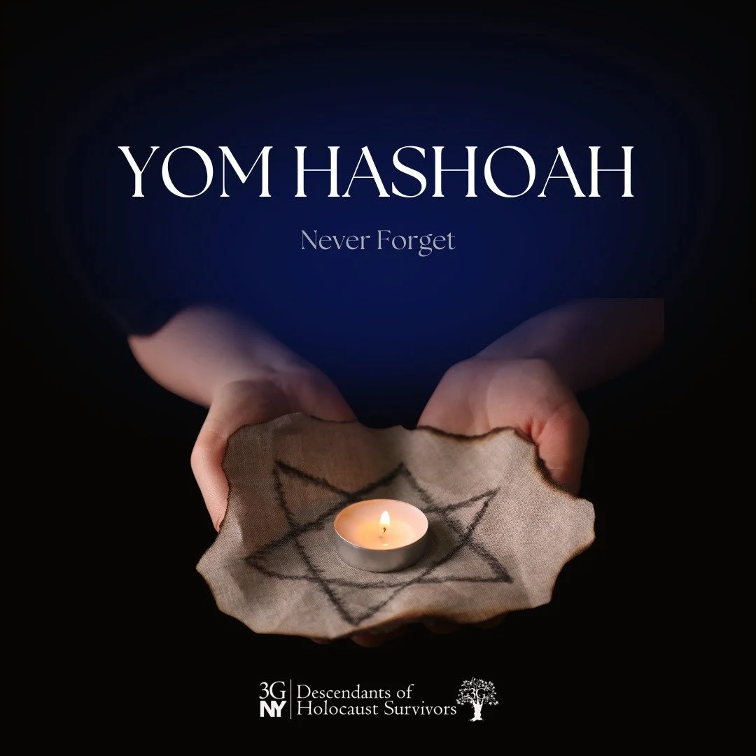 Today, on Yom HaShoah, we reaffirm our collective responsibility to remember.

We honor the six million Jewish lives stolen in the Holocaust. We honor the strength and resilience of survivors, including our own parents, grandparents, and family membe