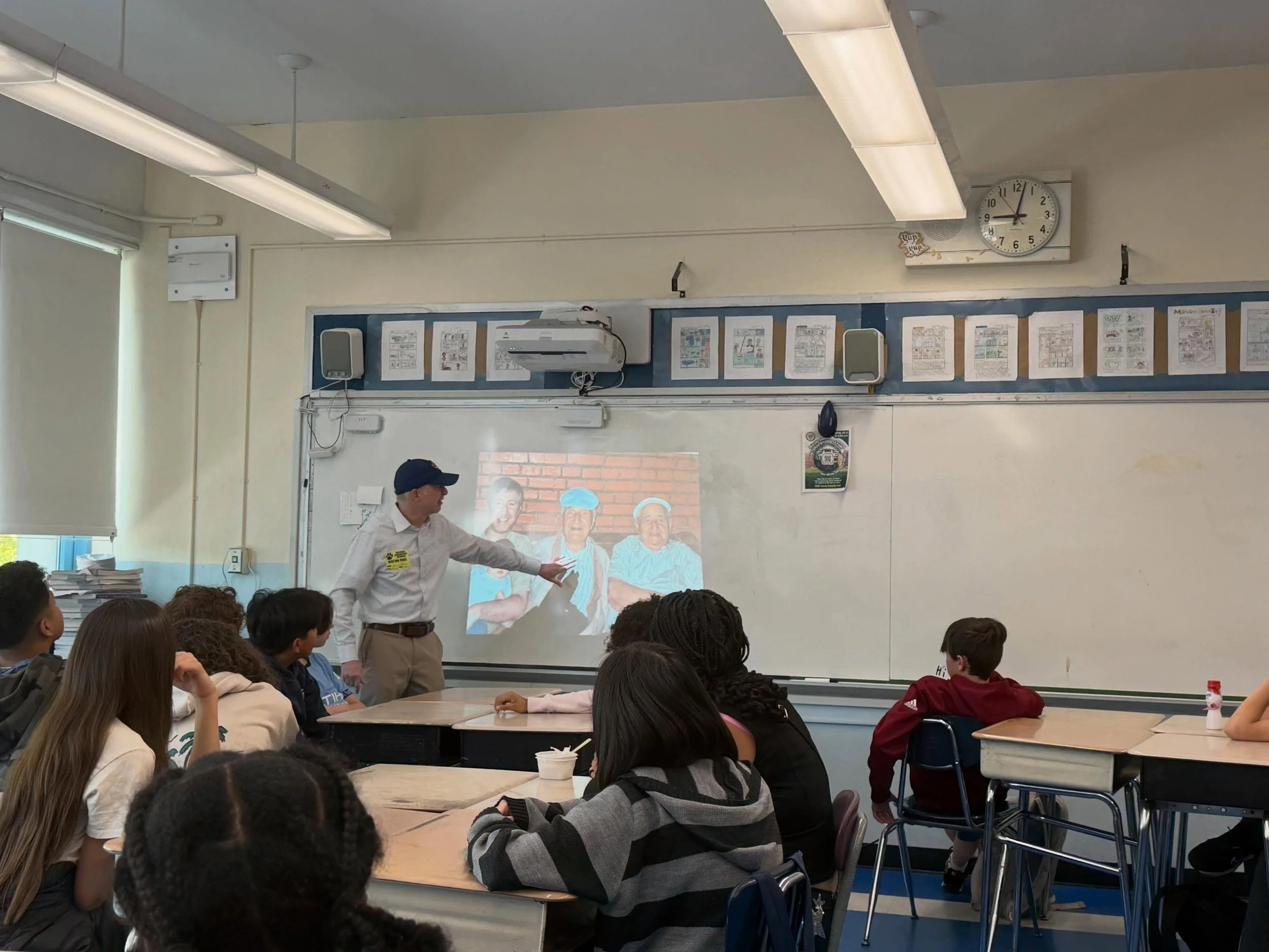 Last week was a busy week for our speakers! With 53 engagements across multiple boroughs, counties, and even states, 3GNY and 3GNJ speakers shared their stories with 2576 students!

As one administrator noted, &ldquo;each presentation seemed to fully