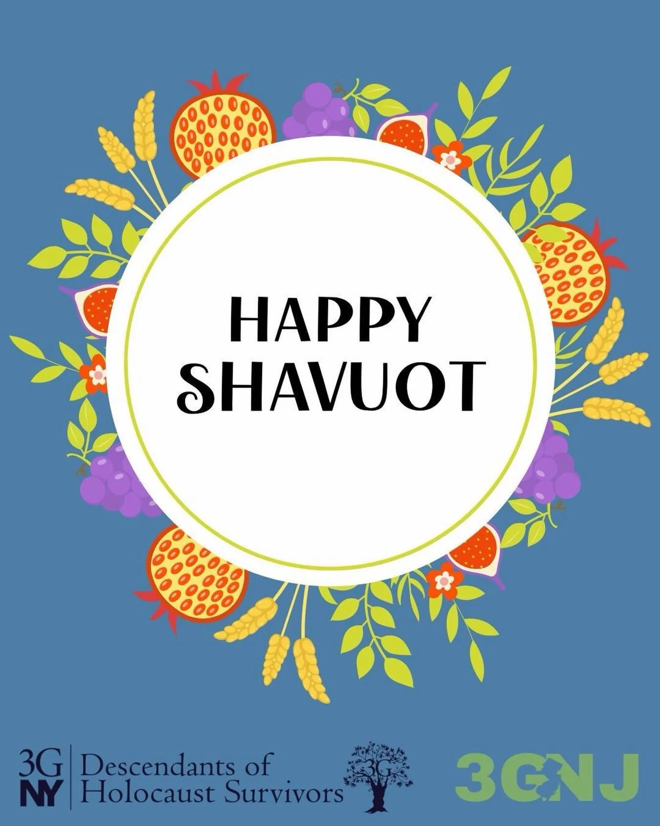 Happy Shavuot from 3GNY and 3GNJ! Whether you&rsquo;re celebrating by eating blintzes or studying, we hope you&rsquo;re spending time in community with loved ones ✡️

#shavuot #chagshavuotsameach #shavuos #jewishholidays