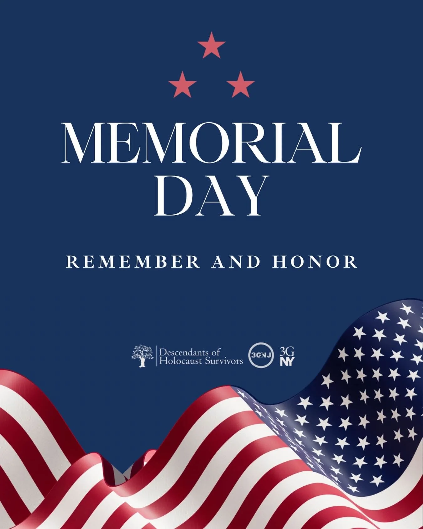 Today, on Memorial Day, we honor the courage and sacrifice of those who gave their lives in service to freedom. May we continue to carry forward their legacy with gratitude, responsibility, and hope.

#NeverForget #MemorialDay #Freedom