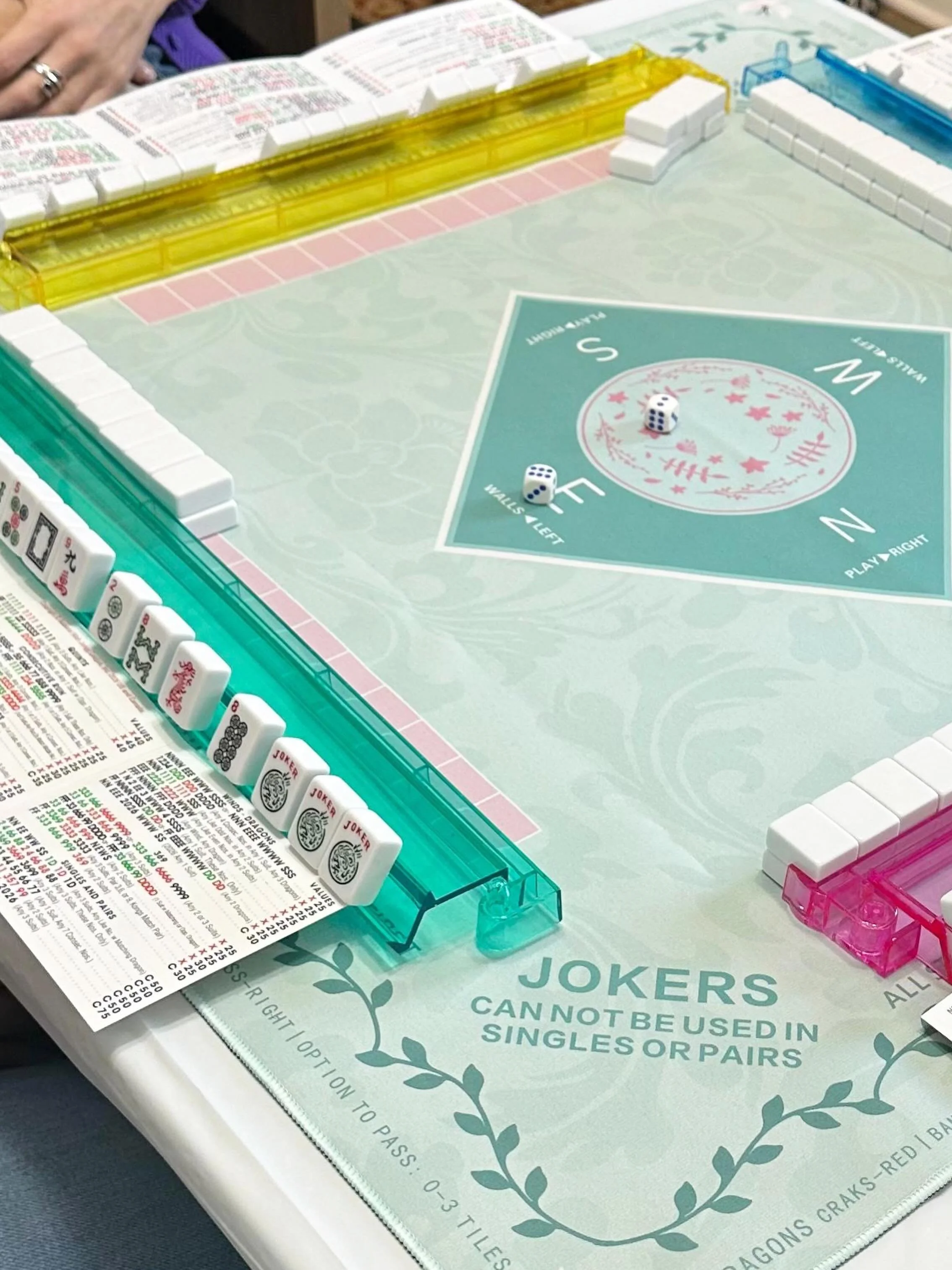 Get your card ready! It&rsquo;s time for a night of serious #Mahjong!

Join 3GNY on June 15th at 6:30pm for fast-moving tables, joker drama, and the thrill of calling &ldquo;Mahjong!&rdquo; before anyone else gets there first. 

Bring your 2026 card 