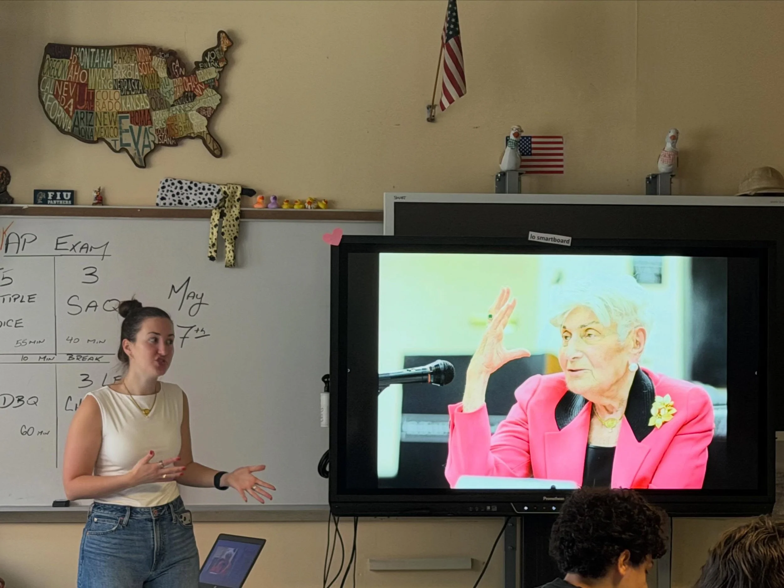 Just because it&rsquo;s the end of the school year doesn&rsquo;t mean we&rsquo;ve slowed down! We&rsquo;re always grateful to share our stories to students across NY and NJ. 

Here are some photos from a recent visit to the High School for Environmen