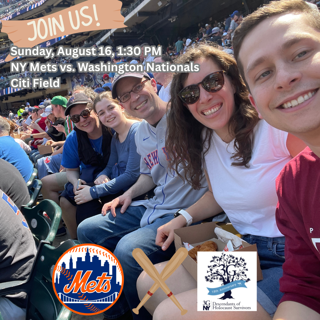 3GNY @ the New York Mets!&nbsp;