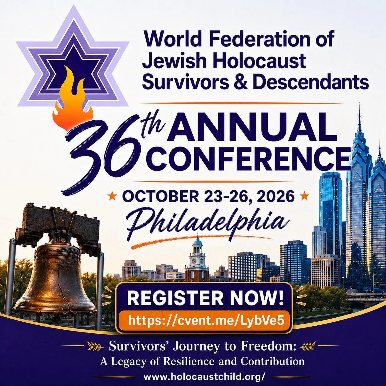 World Federation of Jewish Holocaust Survivors &amp; Descendants (WFJHS&amp;D)
