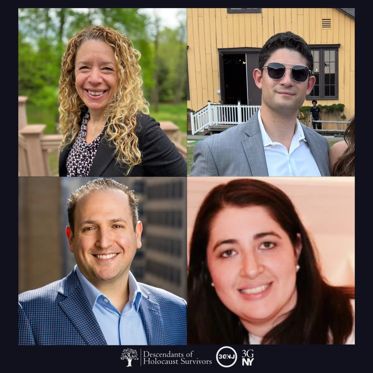 Please join us in welcoming four 3G leaders who joined our Board of Directors this spring: Amy Goodman, Daniel Keren, Farah Kraus, and Elliot Zelinger.

At 3GNY &amp; 3GNJ, our strength comes from the people who dedicate their time, talents, and pass