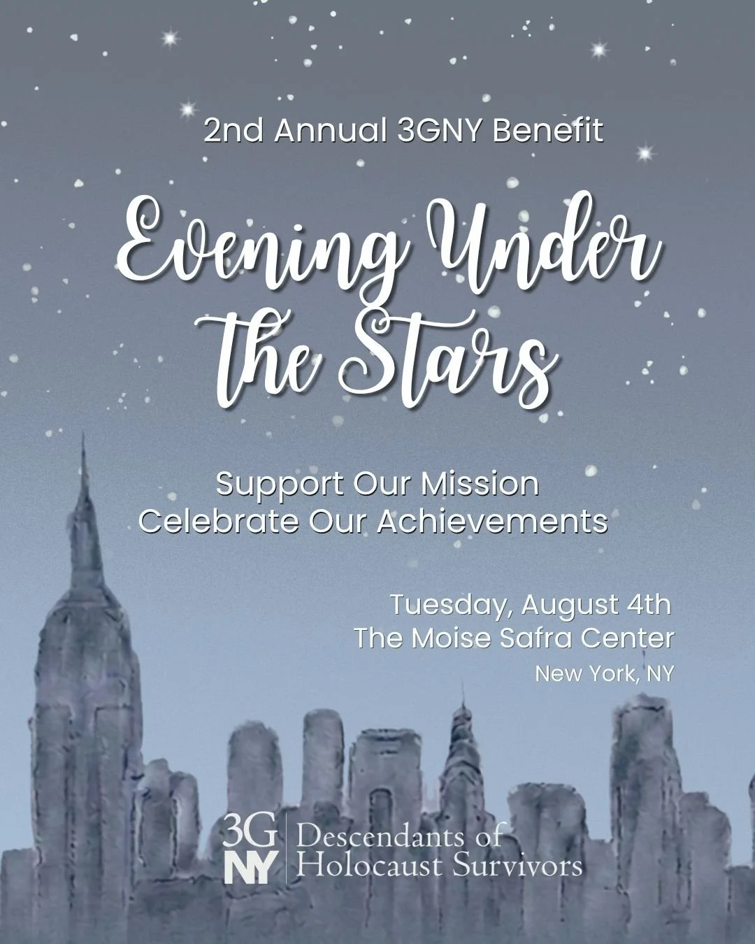 2nd Annual Evening Under the Stars 