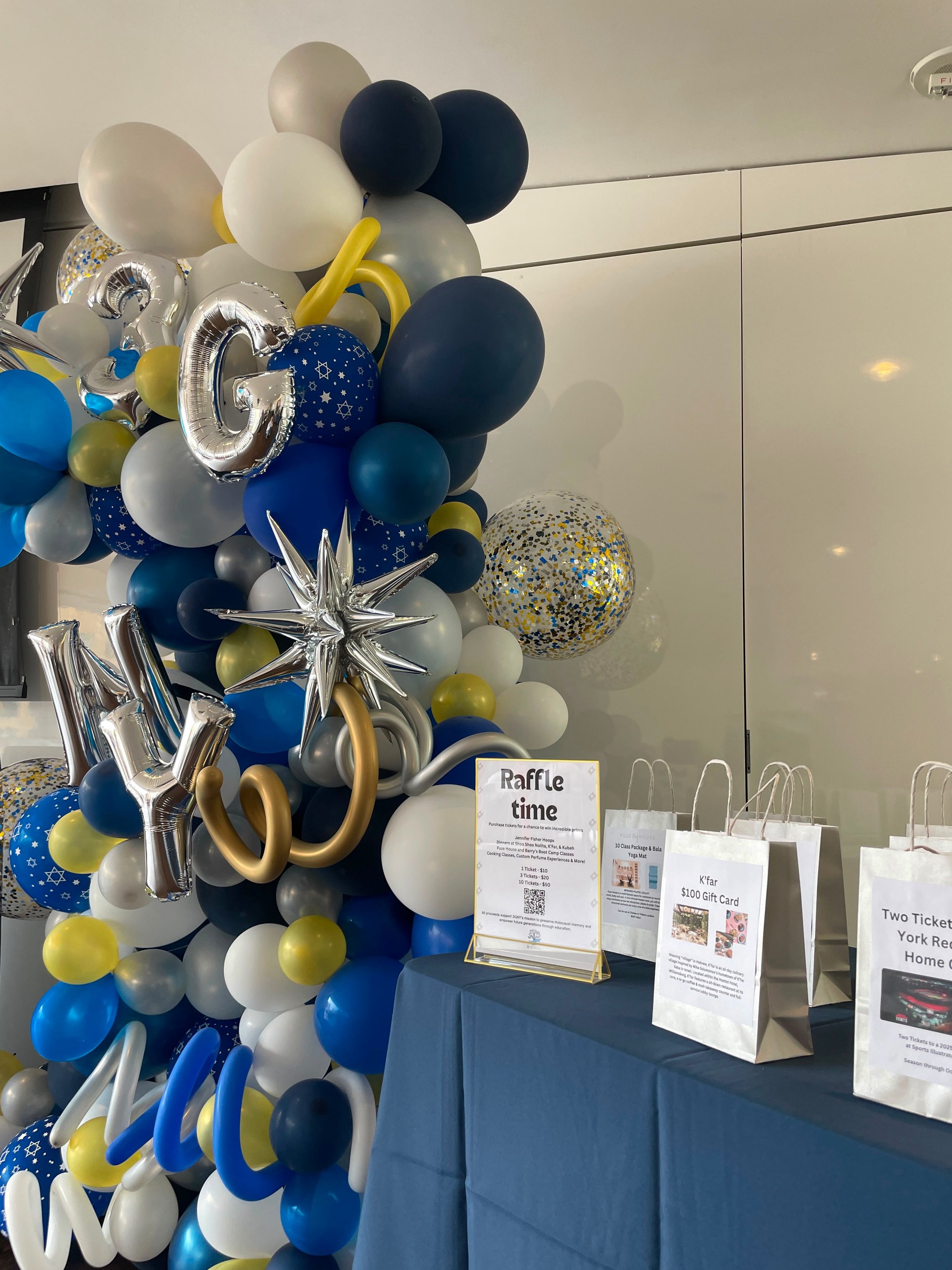 Event tickets might be sold out, but you can still participate in the 2nd Annual Evening Under the Stars through our raffle!

We are excited to feature a raffle filled with fantastic prizes ✨ Your participation further supports our mission and offers