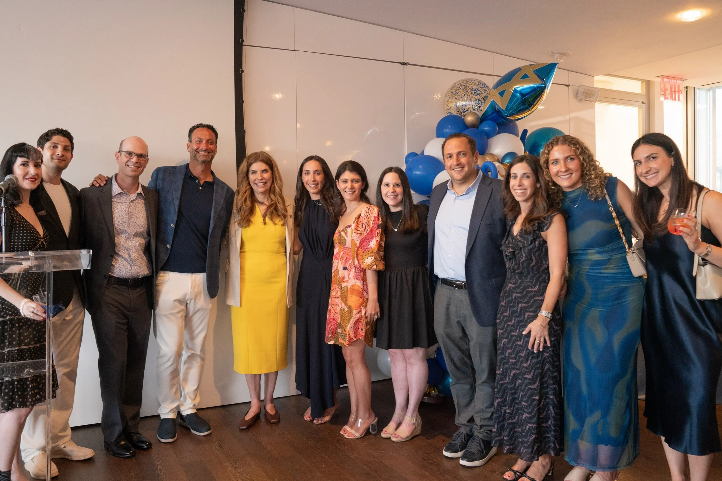 It has been one week since our 2nd Annual Evening Under the Stars summer benefit and we&rsquo;re still glowing ✨

We were proud to welcome 200 guests, including our esteemed honorees Leora Klein and Mark and Steven Wladis, our presenting sponsors, th