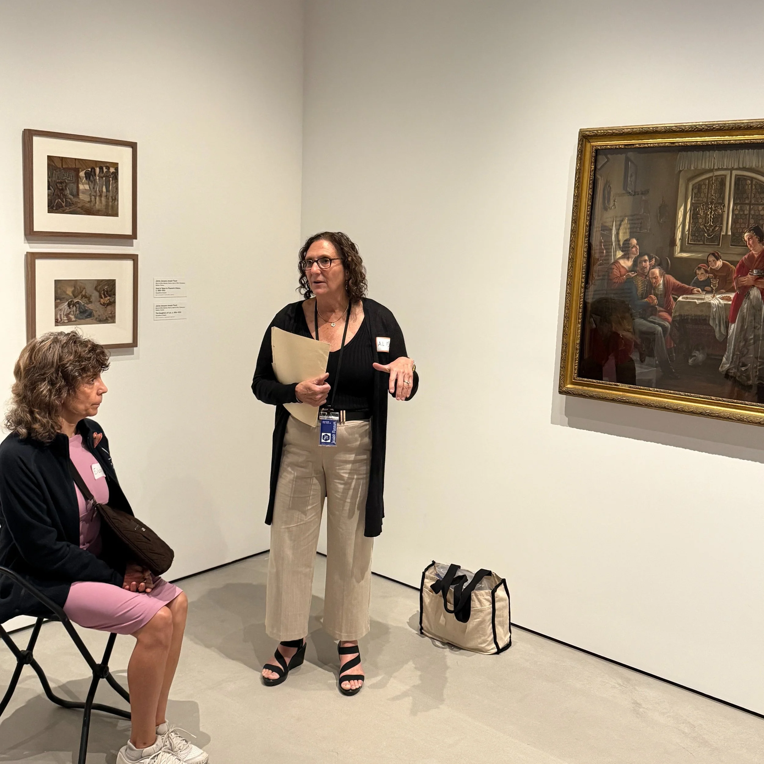 Earlier this month 3GNY staff enjoyed an afternoon of learning and discovery at @thejewishmuseum in NYC. 

Guided by Museum staff, we explored how objects are used to tell stories, with particular focus on several Holocaust-themed pieces in the Jewis