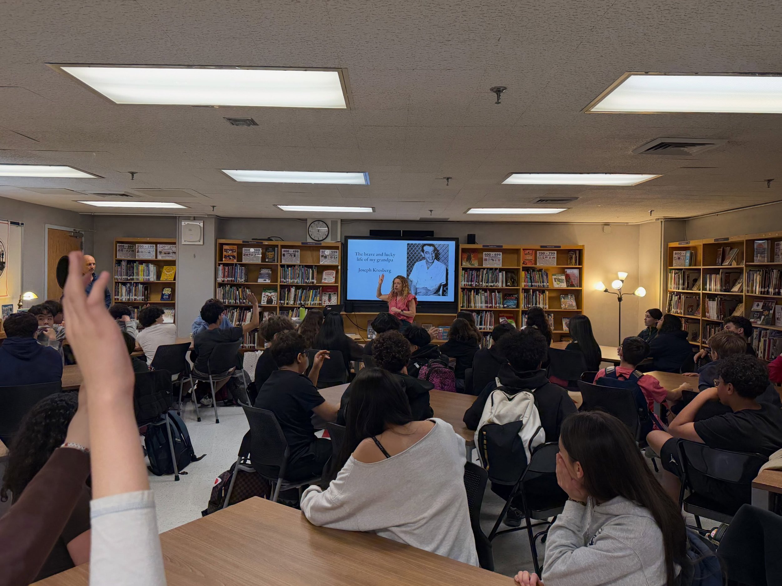 We have a lot to be excited about this fall, but mostly we are looking forward to bringing personal Holocaust testimony from grandchildren of Holocaust survivors back into classrooms and to students across New York and New Jersey. 

We have already b