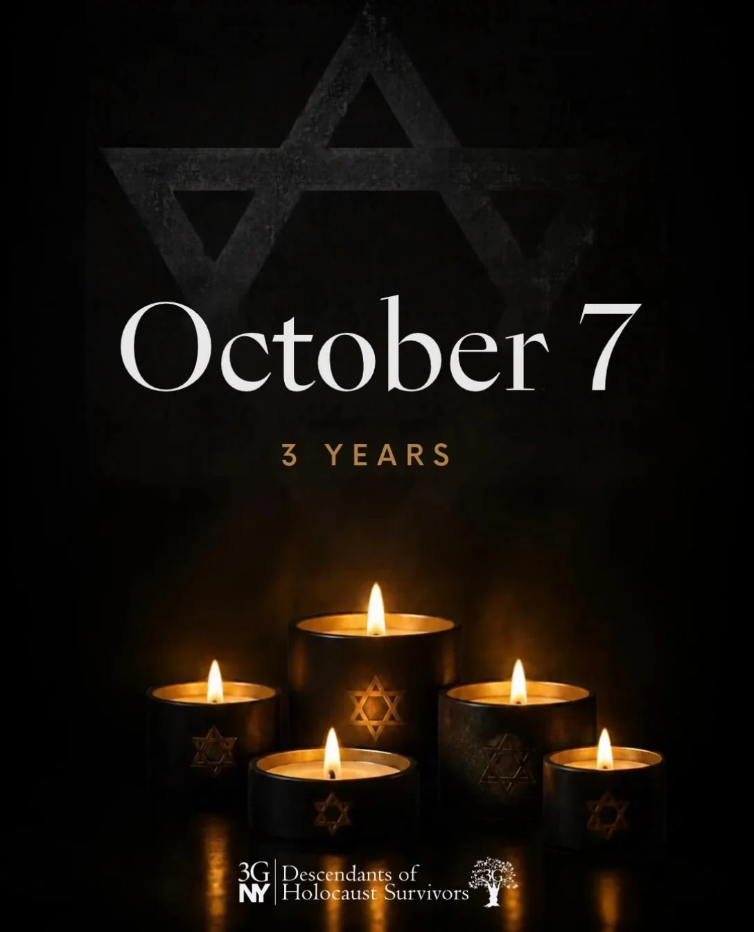 We remember. We honor. We stand together as a community. 💙🇮🇱