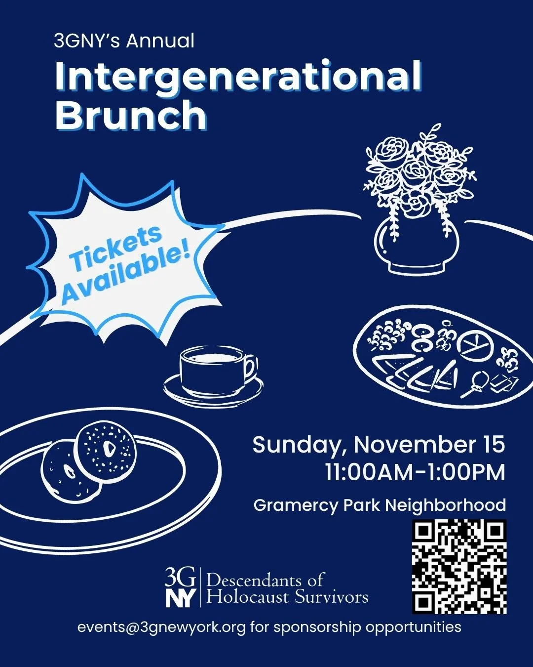 3GNY Intergenerational Brunch 2026