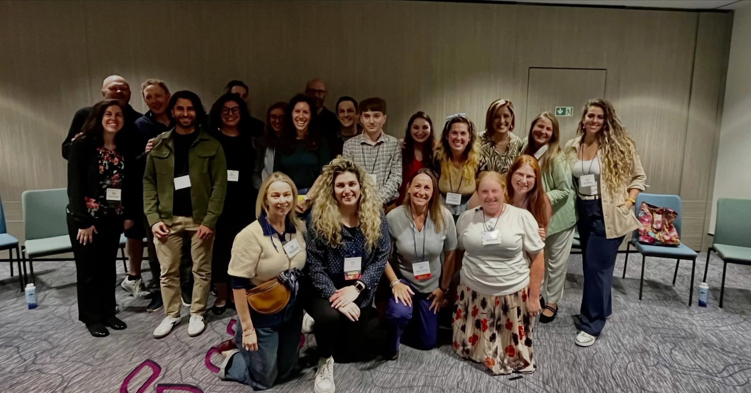 Tomorrow 3GNY heads down to Philadelphia for the annual World Federation of Jewish Holocaust Survivors and Descendants conference! 

We see so excited to see our friends and make new ones as well 💙Are you attending #WFJHSD this year? Send us a DM or