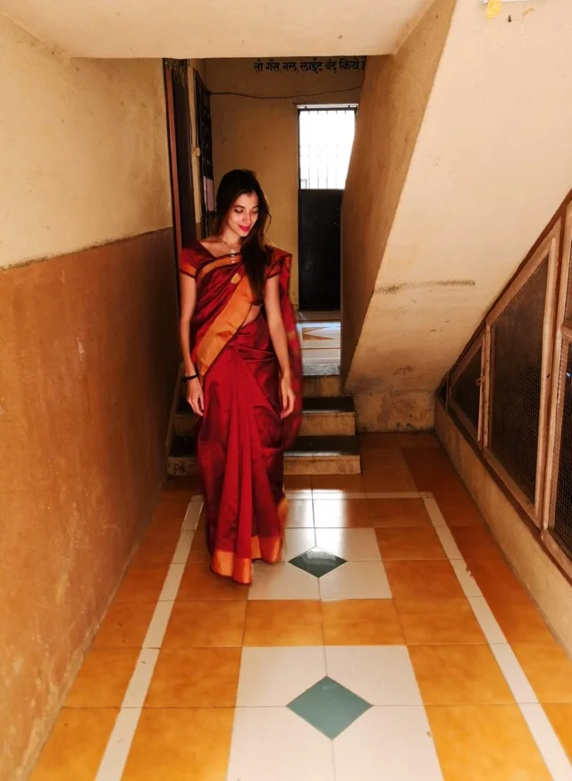 LA PRIMA VOLTA CHE... ho indossato un Saree