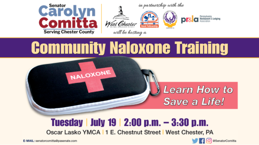Free Community Naloxone Training