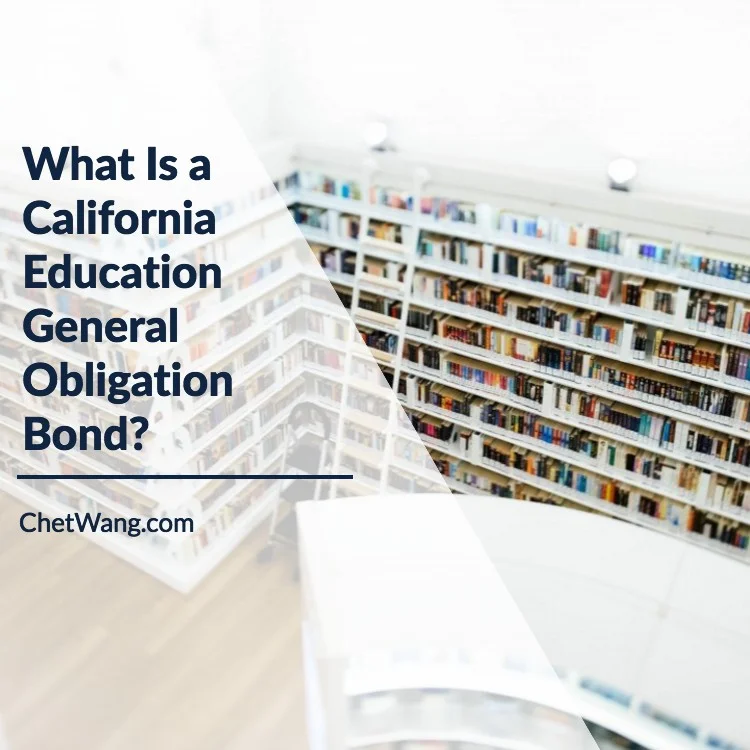 What Is a California Education General Obligation Bond?