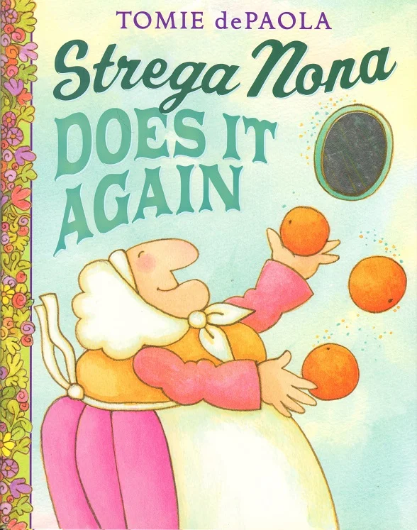 Strega Nona Books Tomie Depaola - 