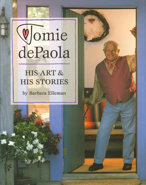 Tomie dePaola, His Art & His Stories.jpg