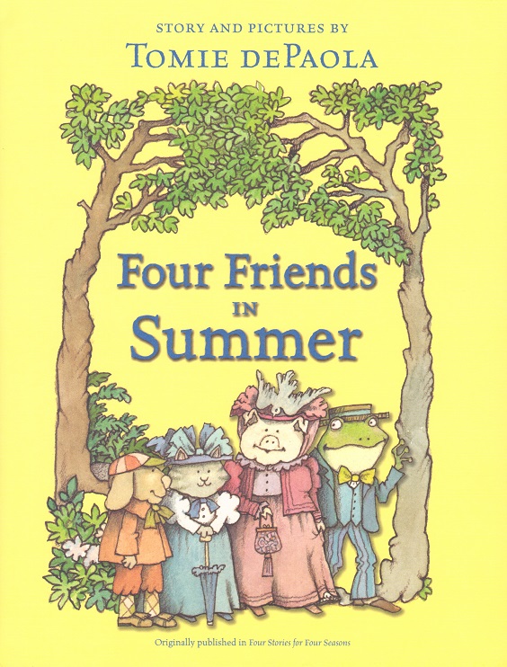 Four Friends in Summer.jpg