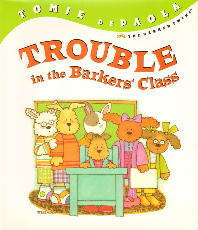 Trouble in the Barkers' Class.jpg