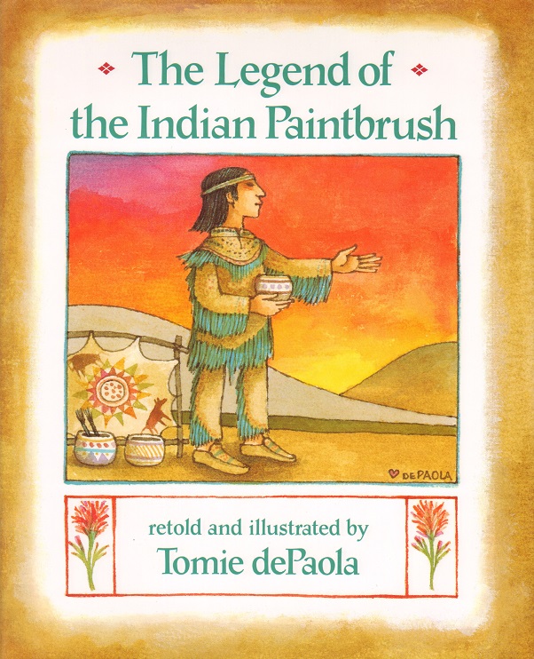 Legend of the Indian Paintbrush, The.jpg