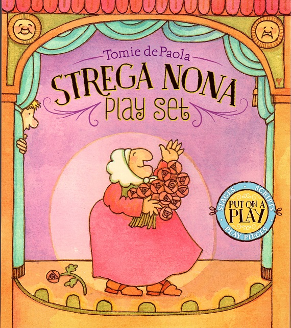 Strega Nona Play Set