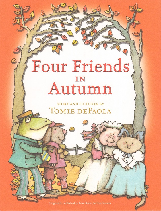 Four Friends in Autumn