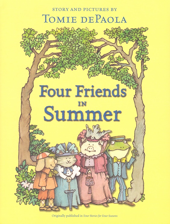 Four Friends in Summer