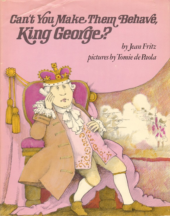 Can't You Make Them Behave, King George?