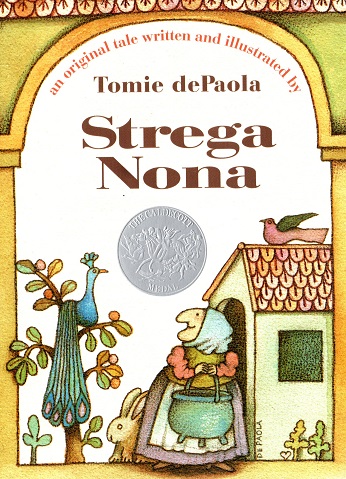 Strega Nona Board Book