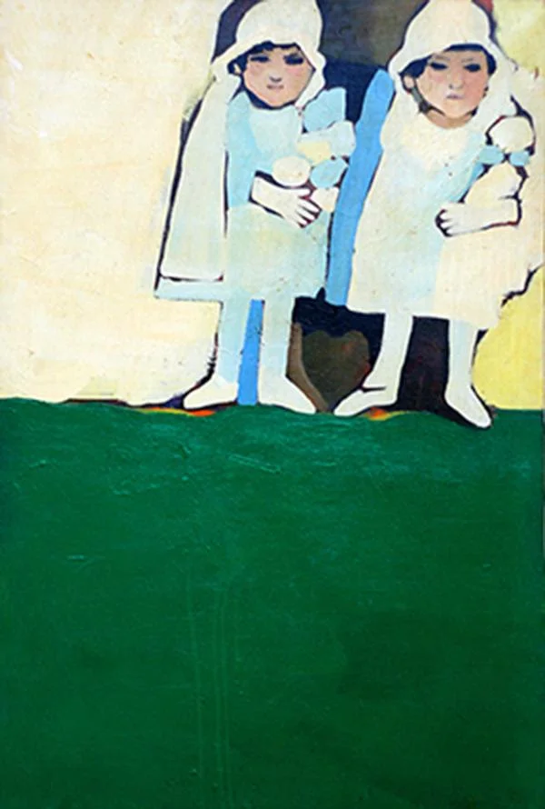 Franny Fuffy Painting 1960.jpg