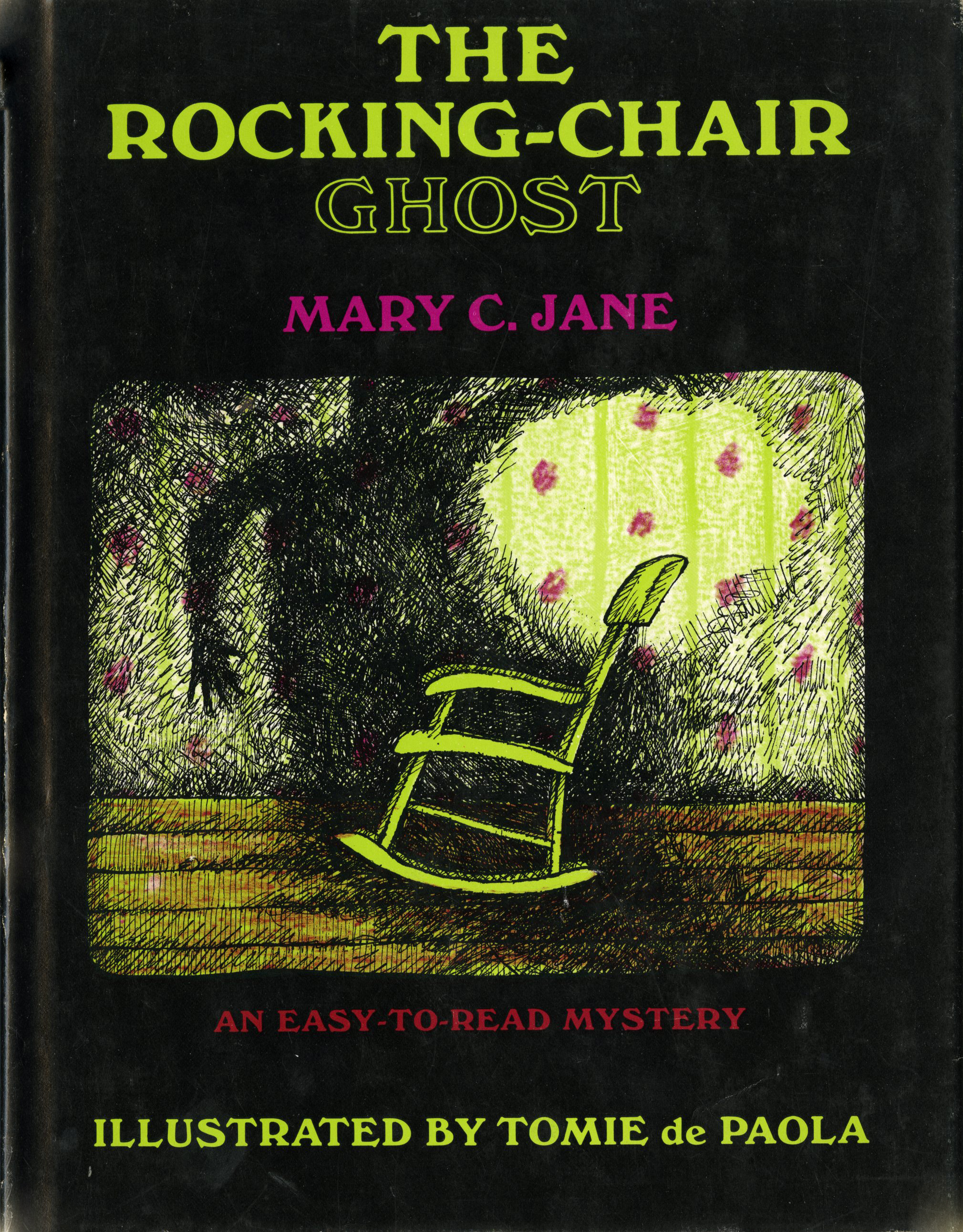 Rocking-Chair Ghost, The Cover.jpg