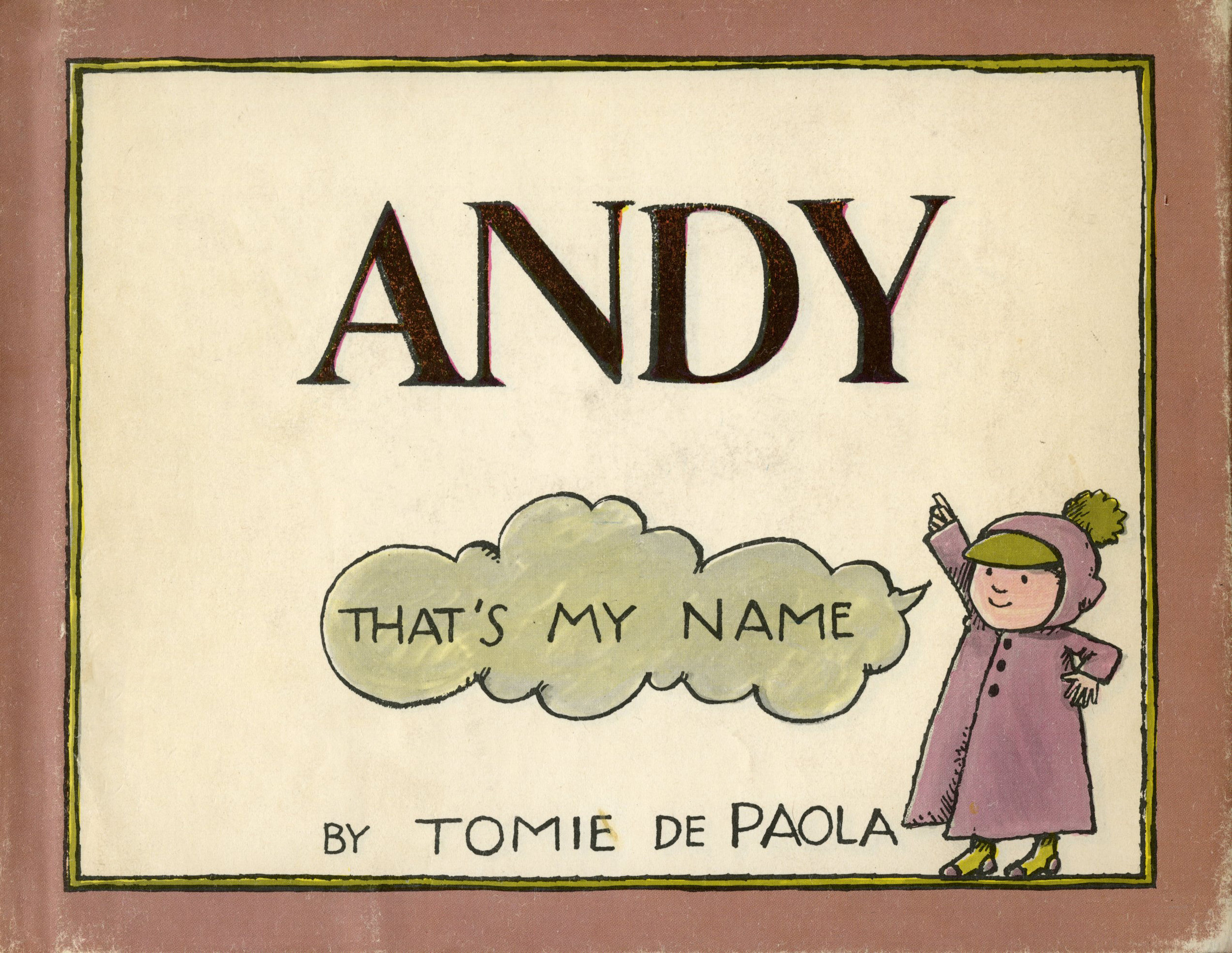 Andy, That's My Name Front Cover.jpg