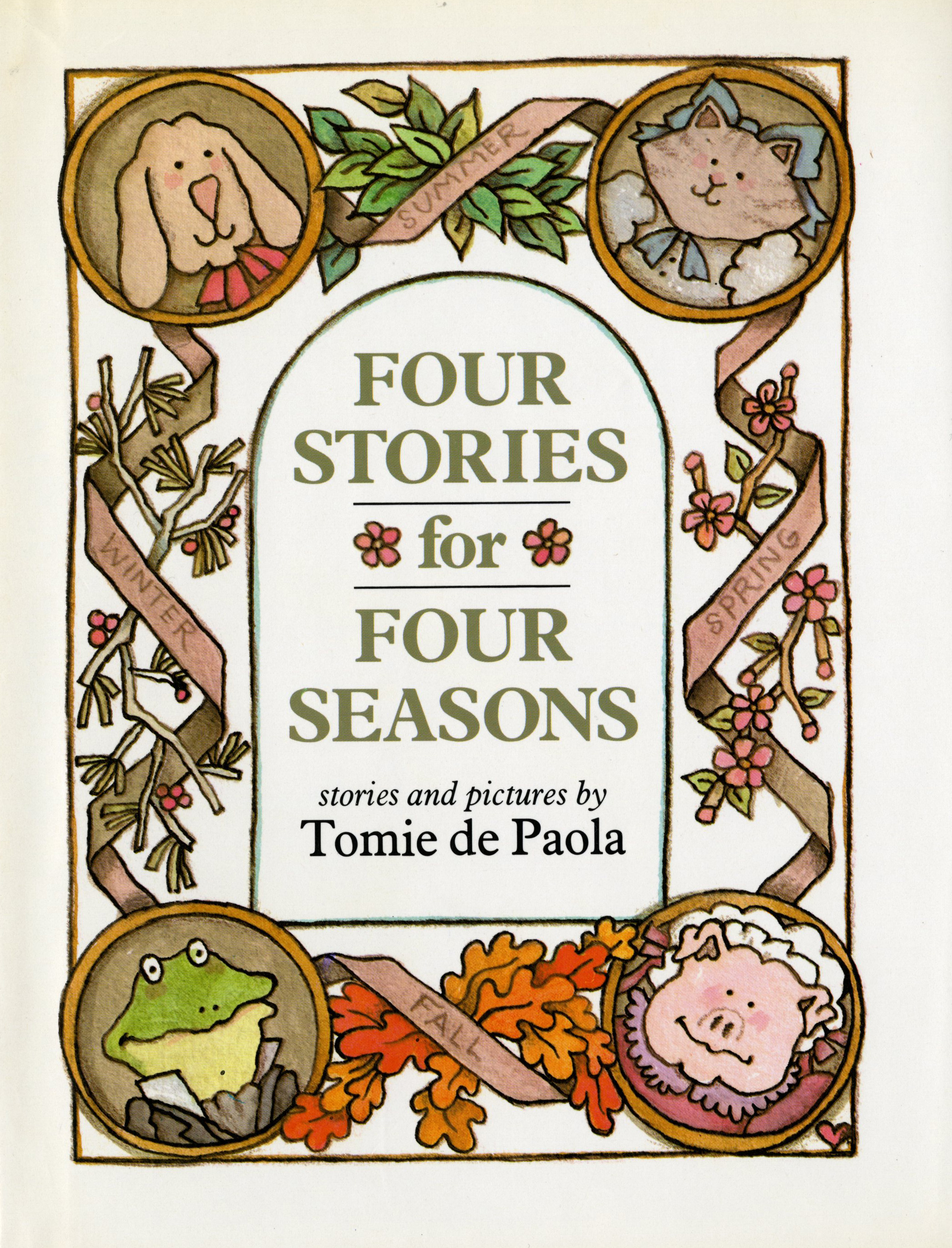 Four Stories for Four Seasons Front Cover.jpg