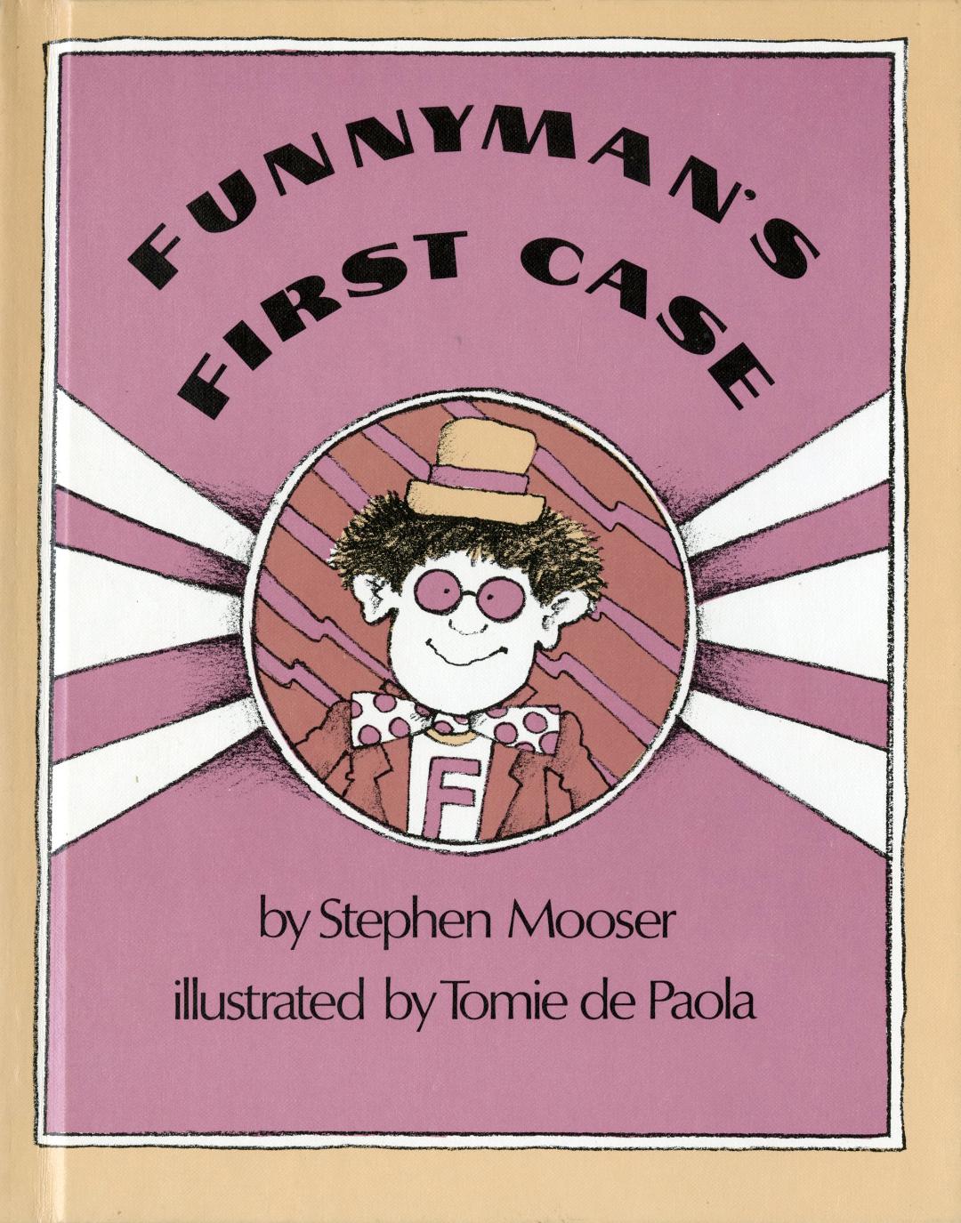 Funnyman's First Case HC.jpg