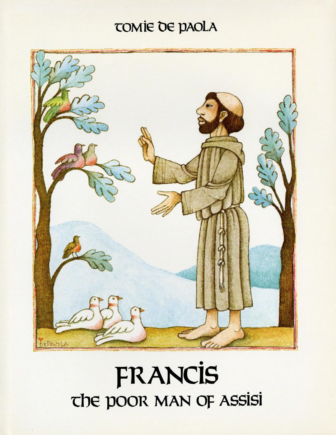 Francis, the Poor Man of Assisi HC.jpg