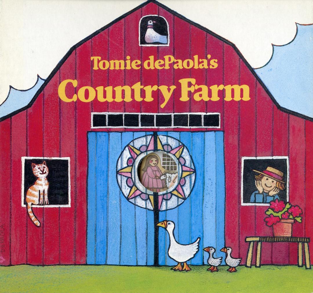 Tomie dePaola's Country Farm HC.jpg