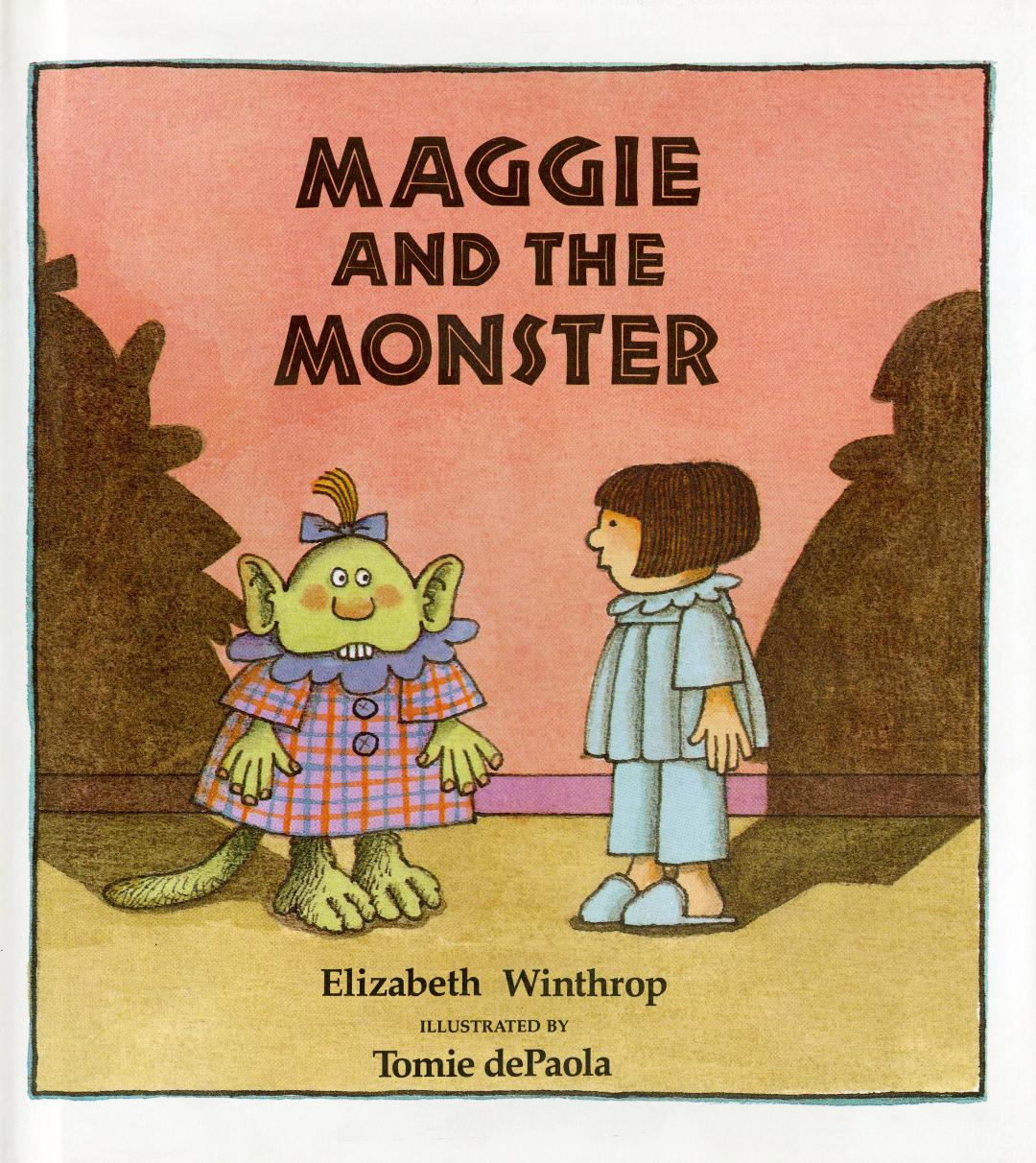 Maggie and the Monster HC.jpg