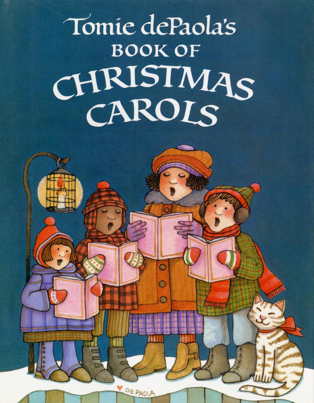 Tomie dePaola's Book of Christmas Carols HC.jpg