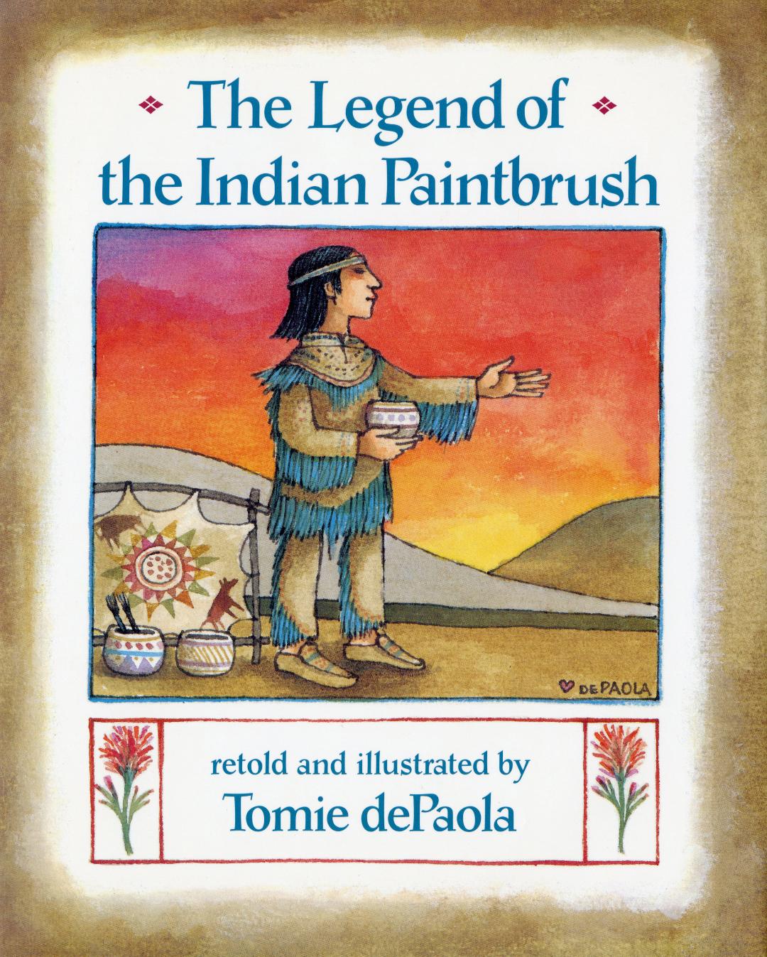 Legend of the Indian Paintbrush, The HC.jpg
