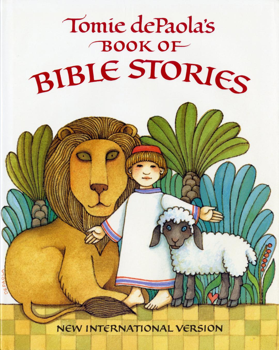 Tomie dePaola's Book of Bible Stories HC.jpg