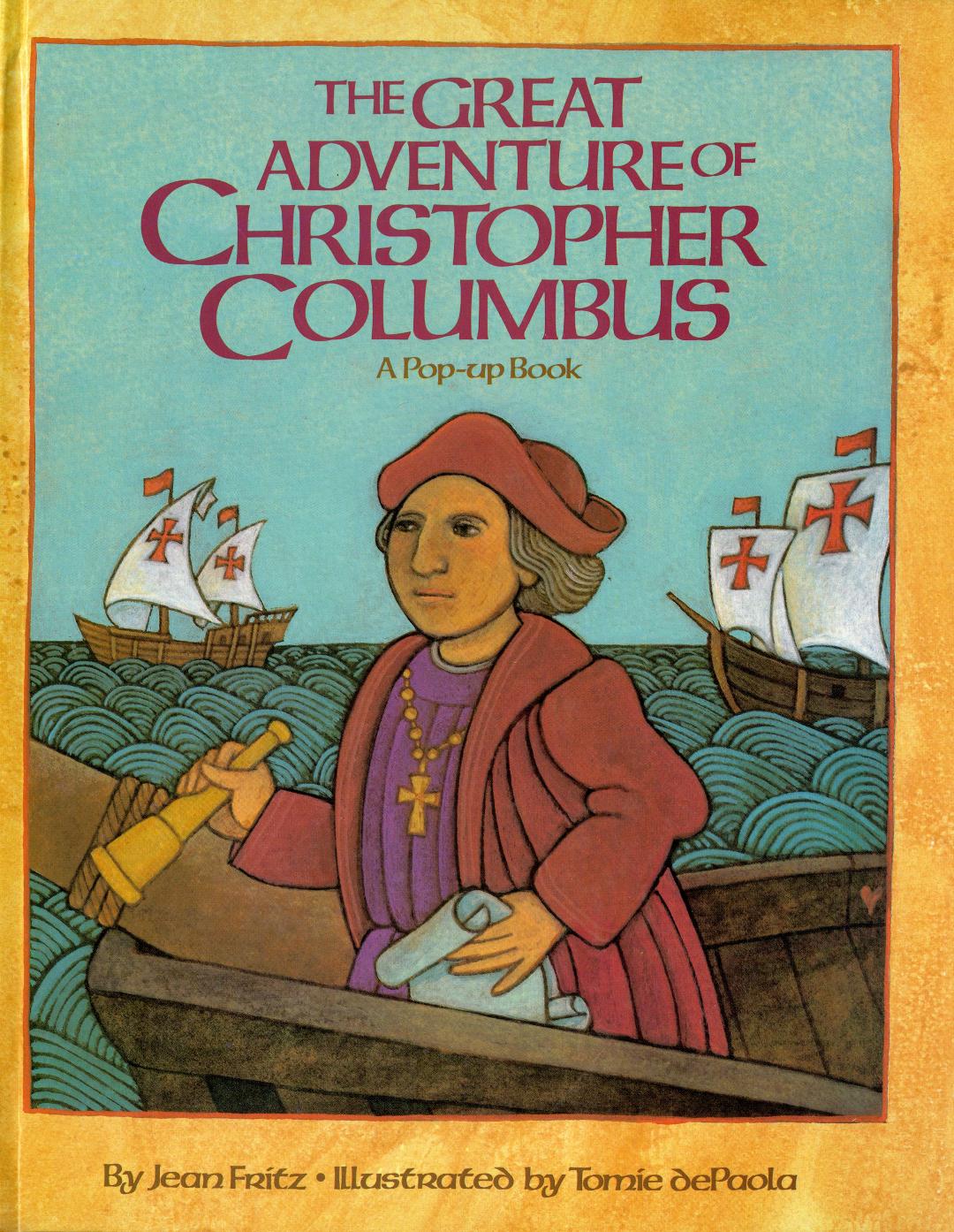 Great Adventure of Christopher Columbus, The HC.jpg