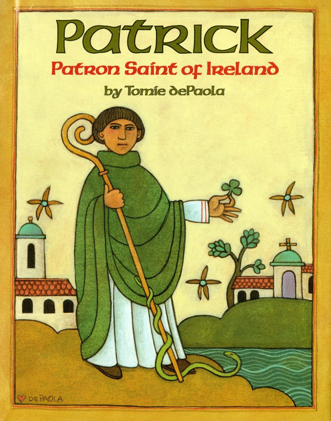 Patrick, Patron Saint of Ireland HC.jpg