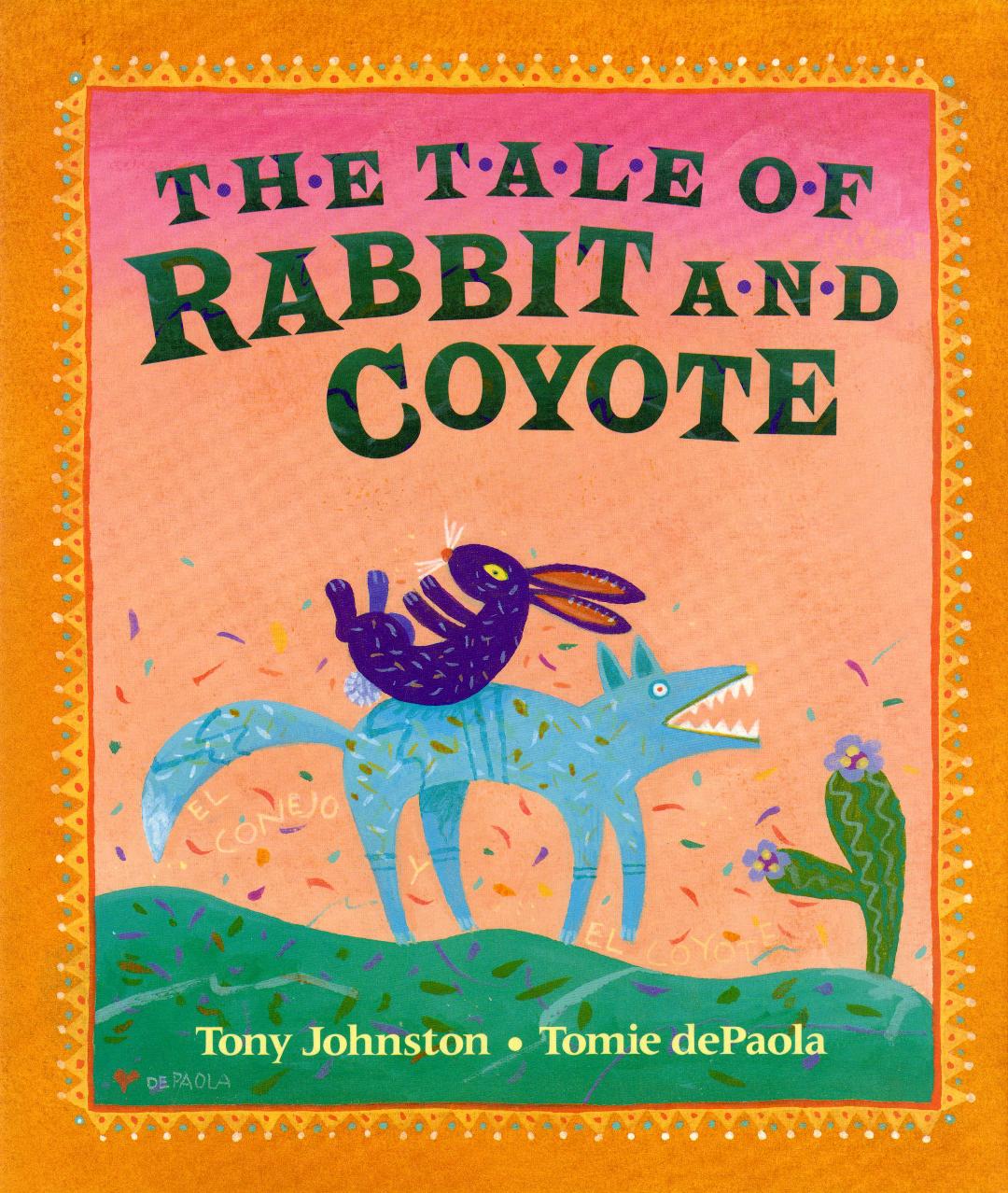 Tale of Rabbit and Coyote, The HC.jpg