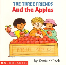 Three Friends and the Apples, The.jpg