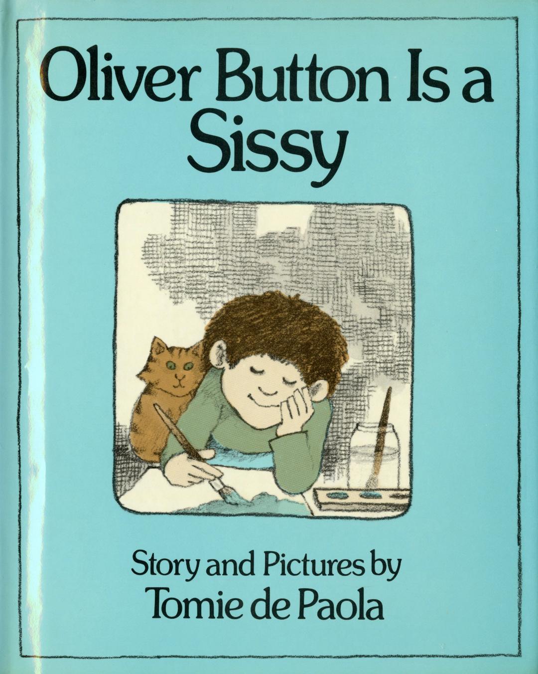 Oliver Button Is a Sissy HC.jpg