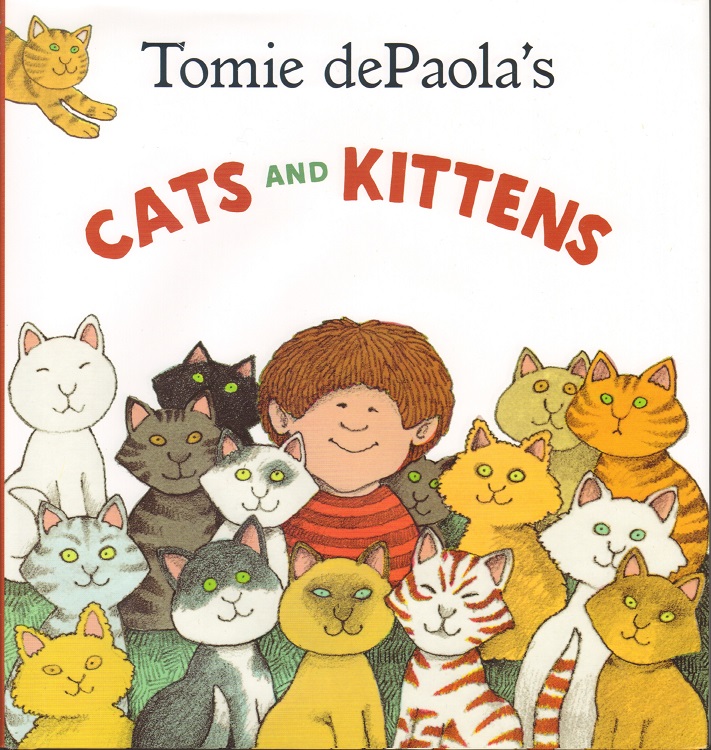 Tomie dePaola's Cats and Kittens.jpg