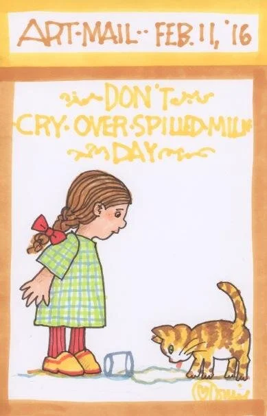 VINTAGE Don t Cry Over Spilled Milk Day Tomie DePaola
