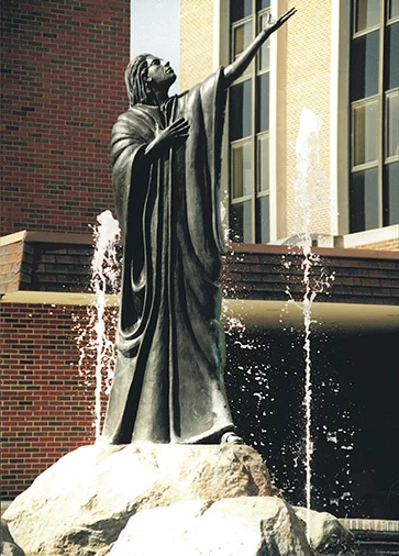 _The Beloved_ Fountain Detail Cast Bronze 10.5' Tall. © 1993. Courtsey Artist Kenneth G. Ryden.jpg